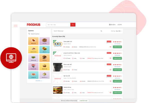 Restaurant Online Ordering System