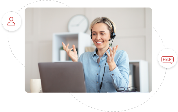 Foodhub's 24/7 Helpdesk Support